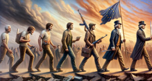 5 étapes avant l’acceptation d’une révolution