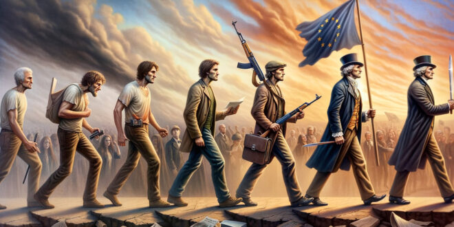 5 étapes avant l’acceptation d’une révolution