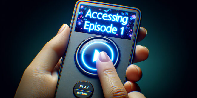 Accéder à l’épisode 1