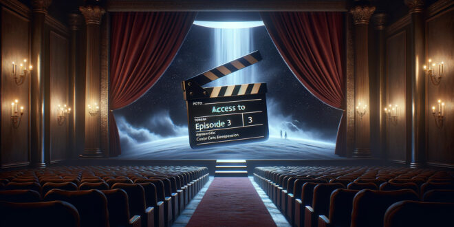 Accès à l’épisode 3