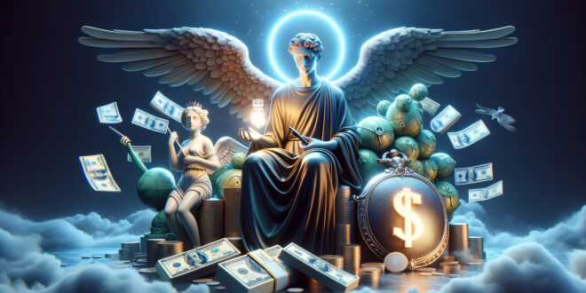 C’est ce qui peut vous apporter richesse, sécurité et liberté.