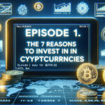 Épisode 1 : Les 7 raisons d’investir dans les cryptomonnaies