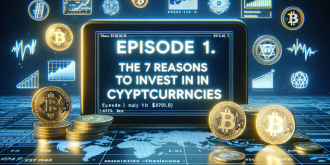 Épisode 1 : Les 7 raisons d’investir dans les cryptomonnaies