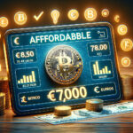 Pourquoi le bitcoin est encore bon marché à 700€