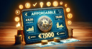 Pourquoi le bitcoin est encore bon marché à 700€