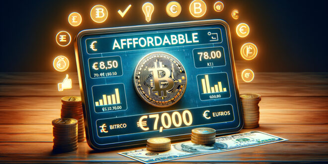 Pourquoi le bitcoin est encore bon marché à 700€