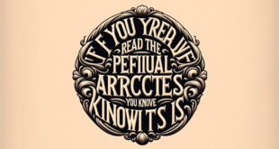 Si vous avez lu les articles précédents, vous savez désormais ce qu’est