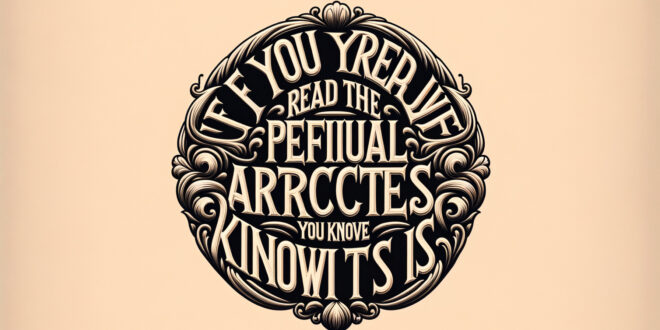 Si vous avez lu les articles précédents, vous savez désormais ce qu’est